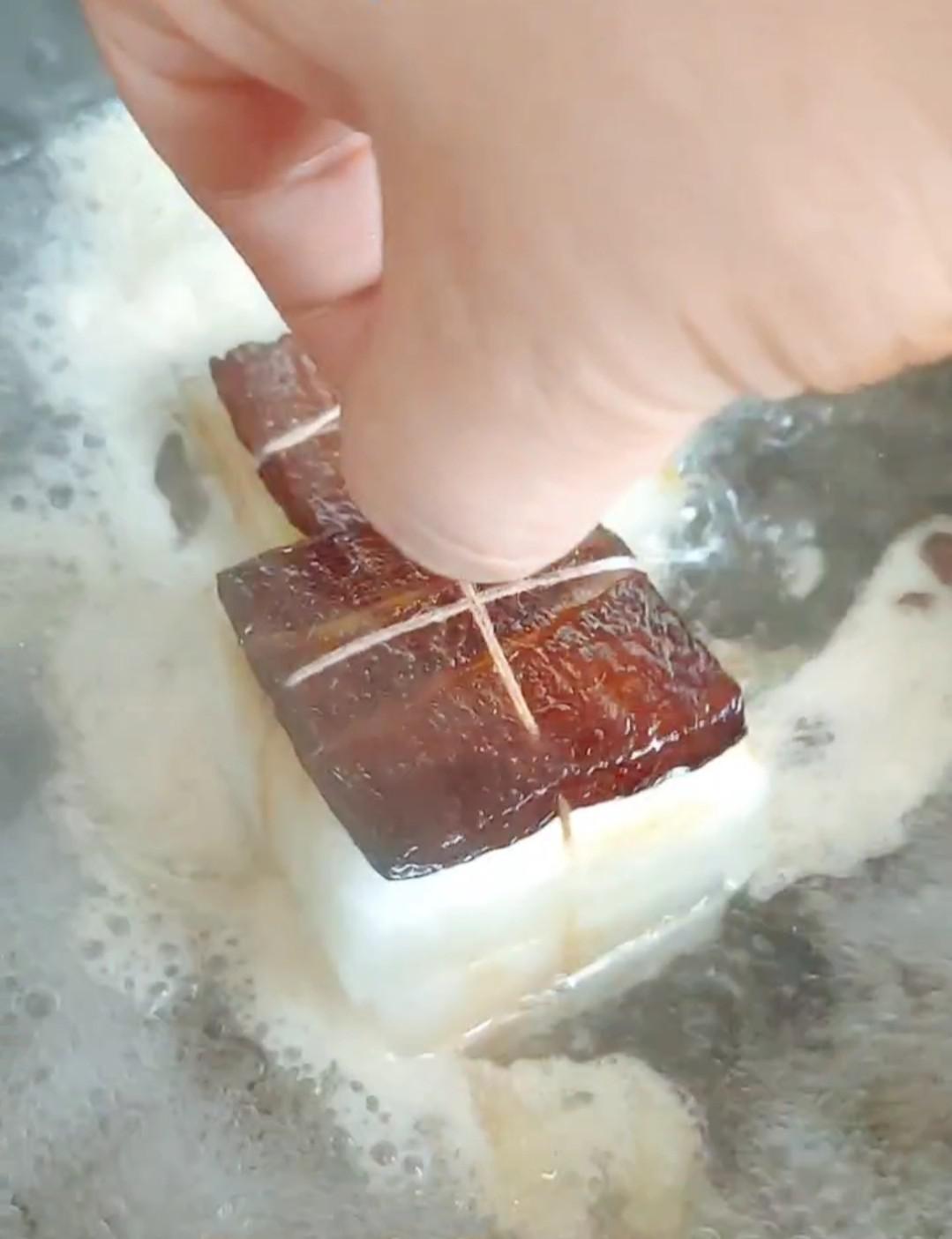 素版東坡肉的做法-家常味煮菜譜