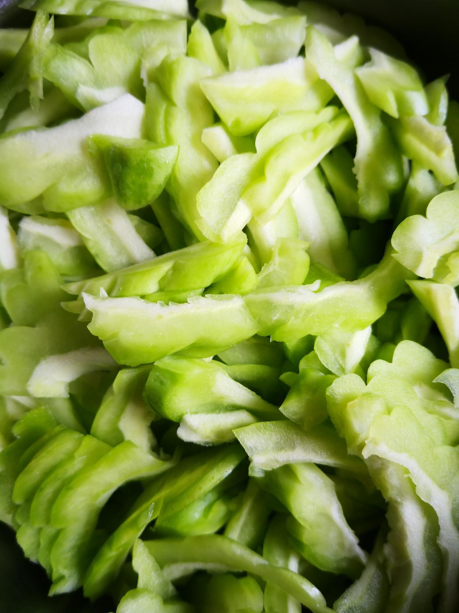 苦瓜炒蝦仁的做法-家常味炒菜譜