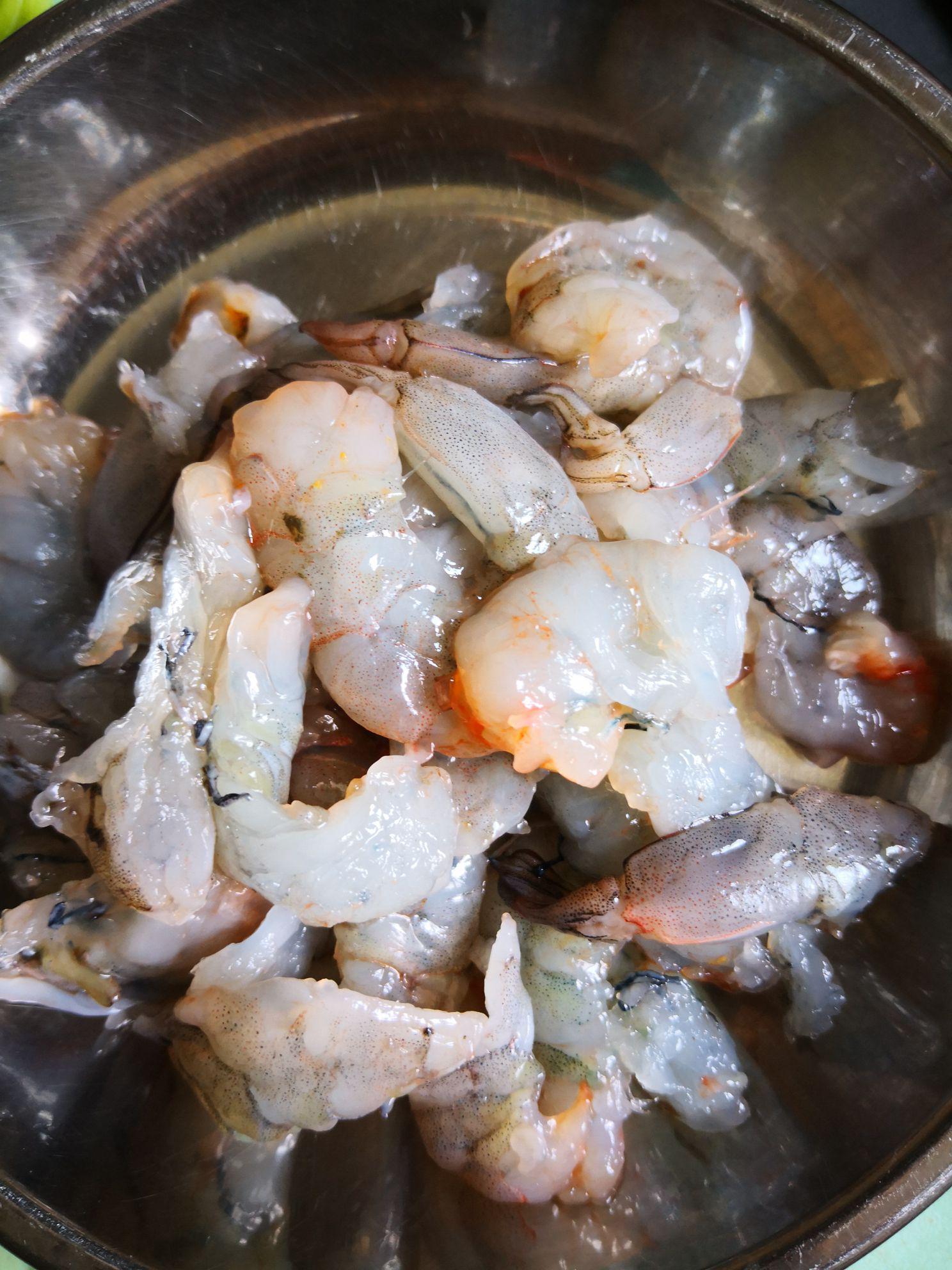 苦瓜炒蝦仁的做法-家常味炒菜譜