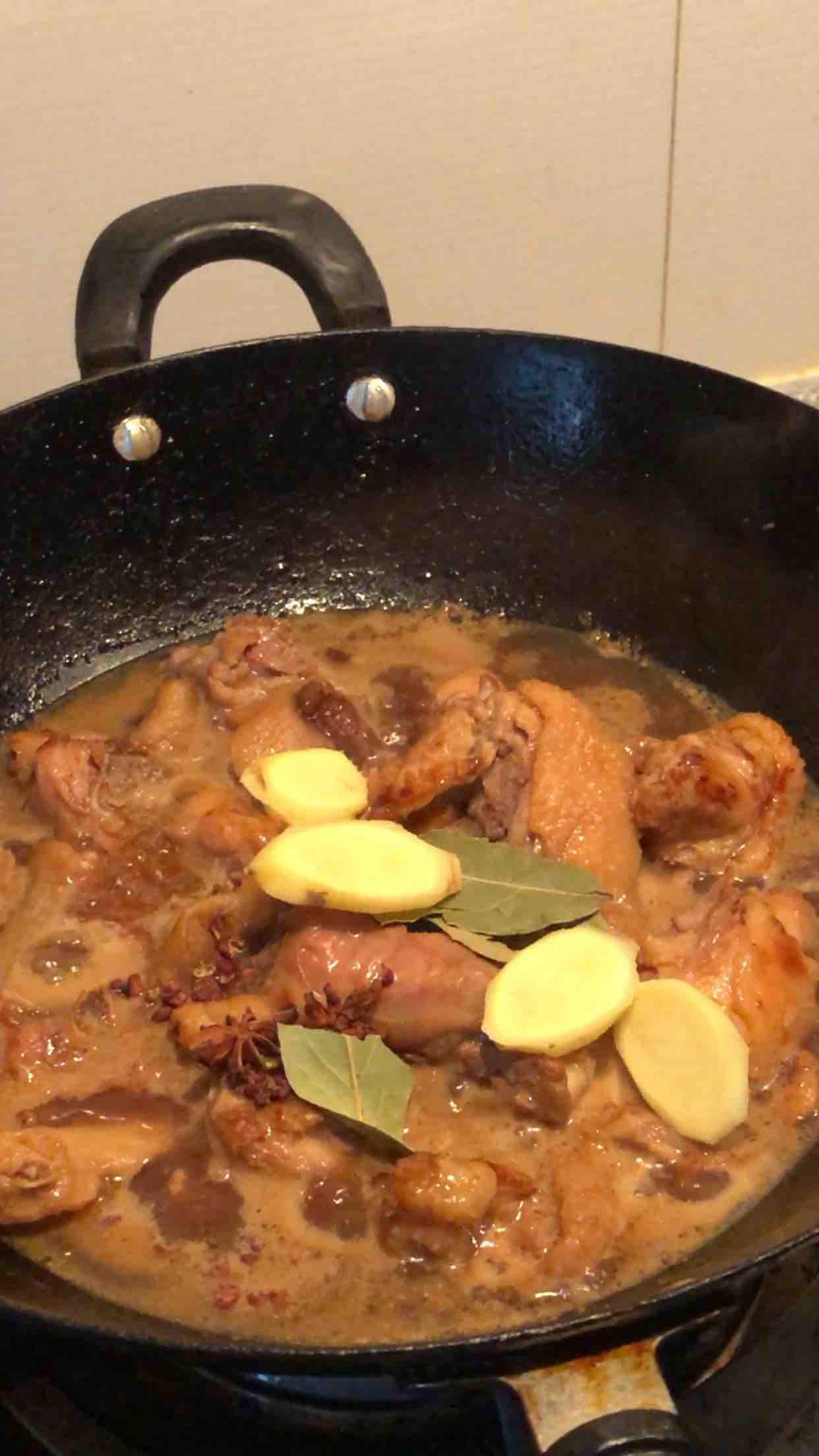 電飯煲燉雞的做法-咸鮮味燉菜譜