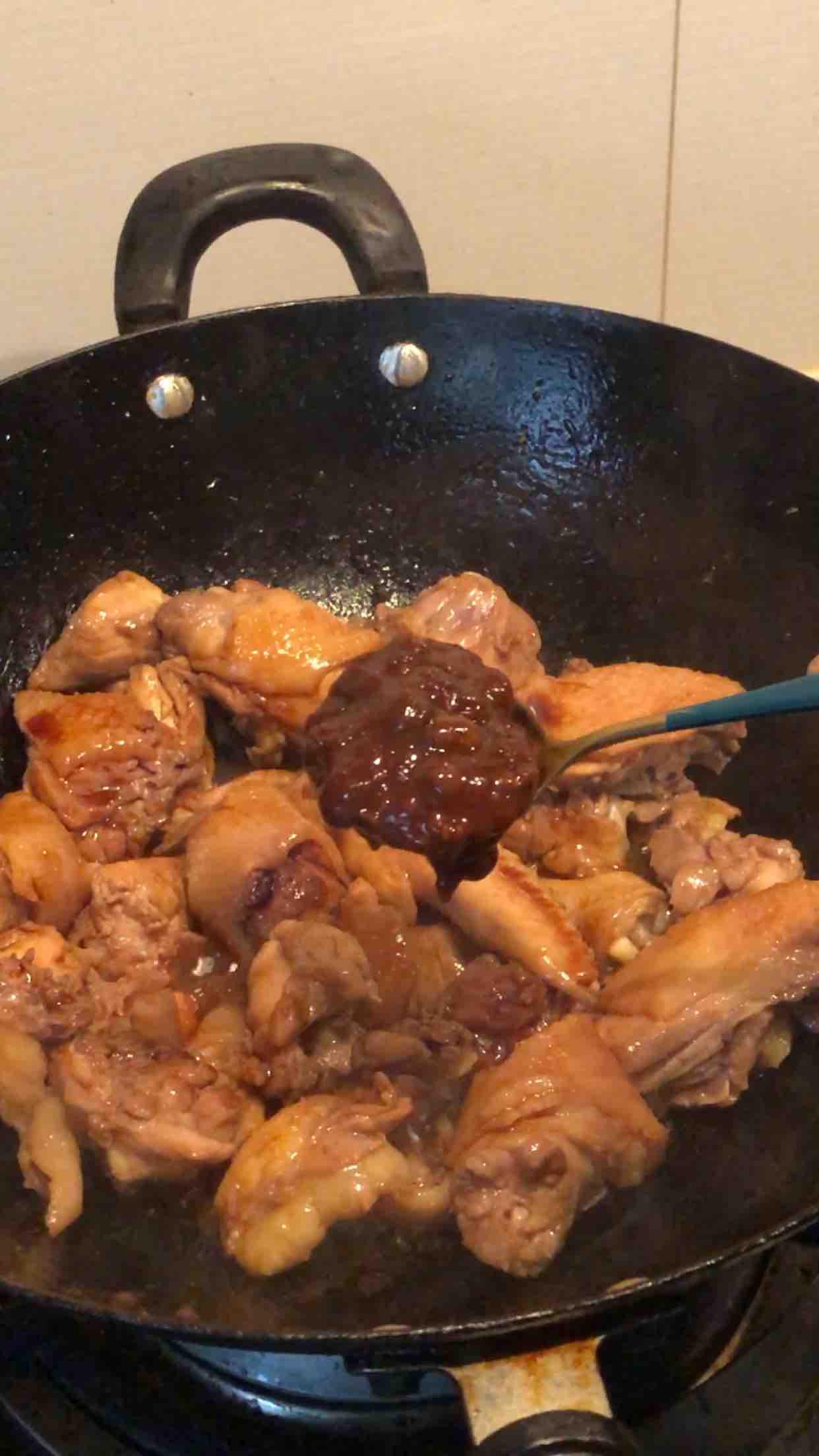 電飯煲燉雞的做法-咸鮮味燉菜譜