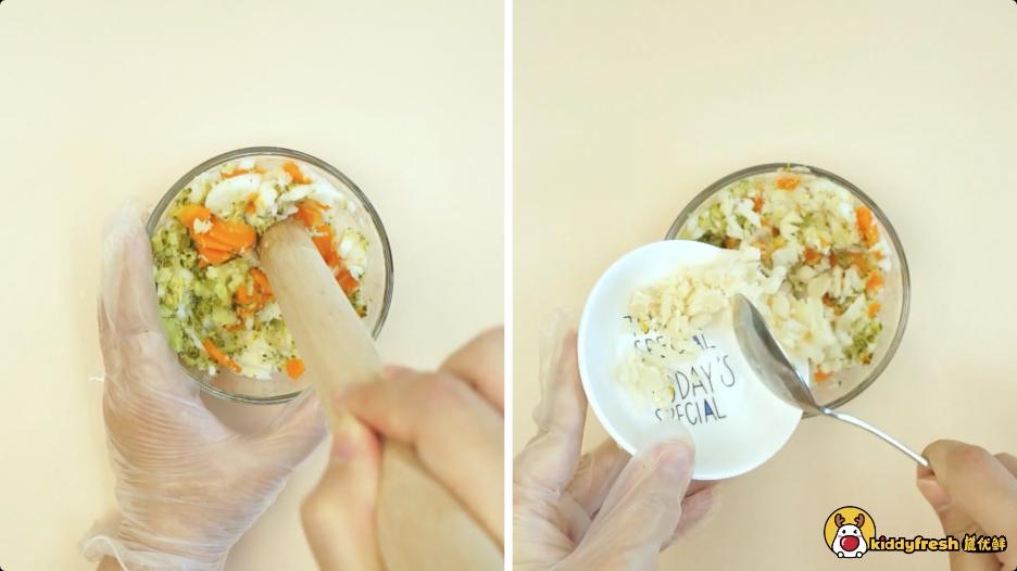 好吃的貝柱山藥團子的做法-家常味蒸菜譜