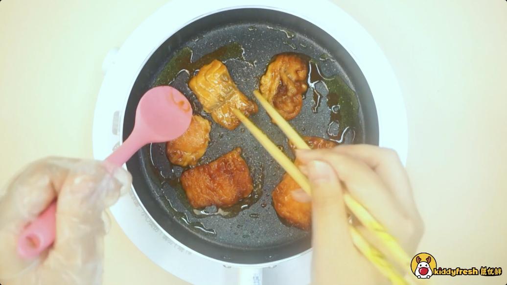 照燒三文魚的做法-魚香味煎菜譜