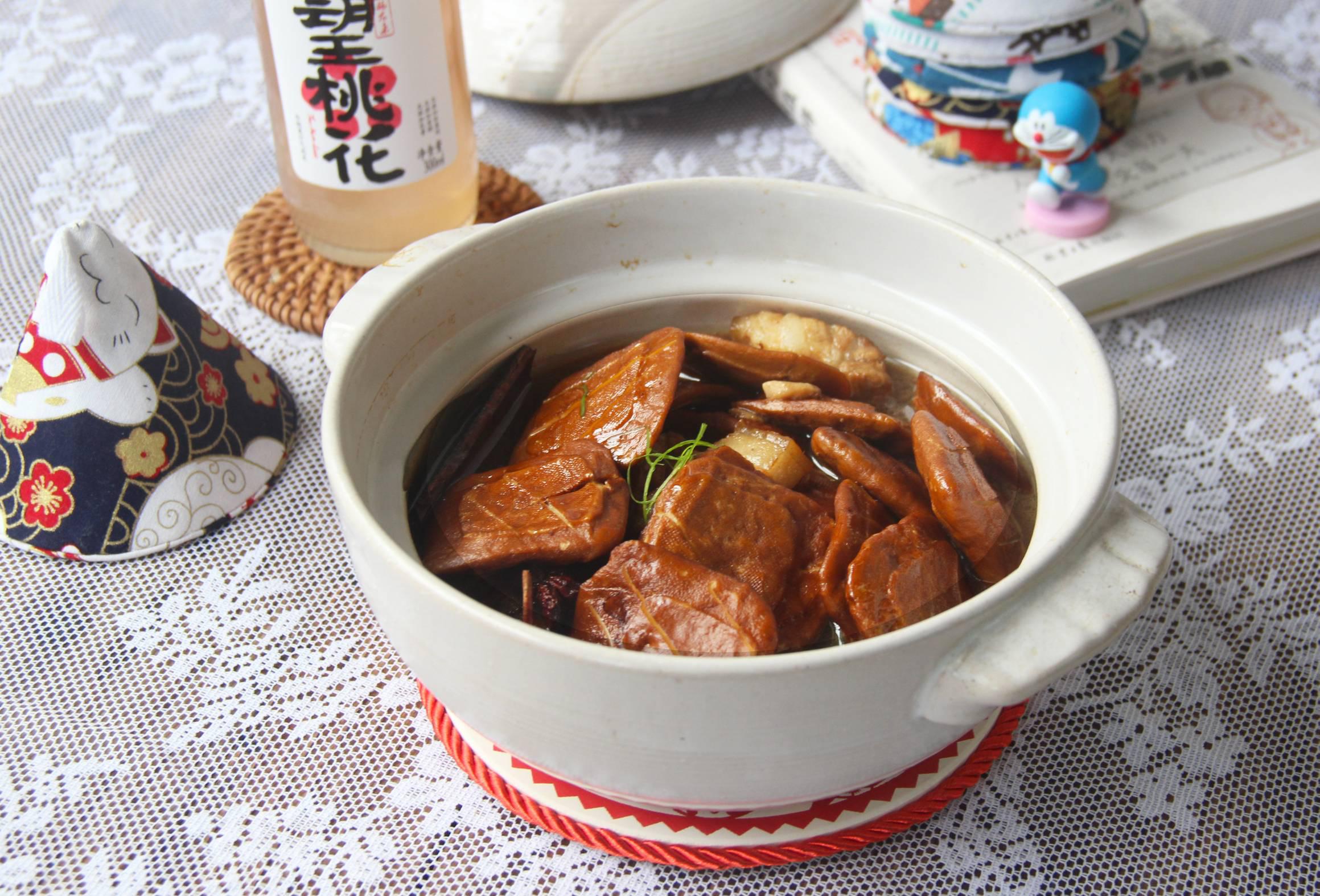 香干煲的做法-家常味煮菜譜