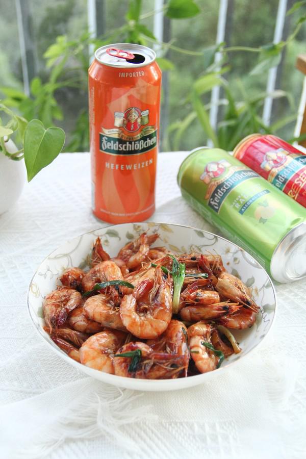 不加一滴水的啤酒蝦的做法-咸鮮味炒菜譜