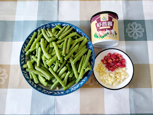 蝦醬炒豆角的做法-香辣味炒菜譜