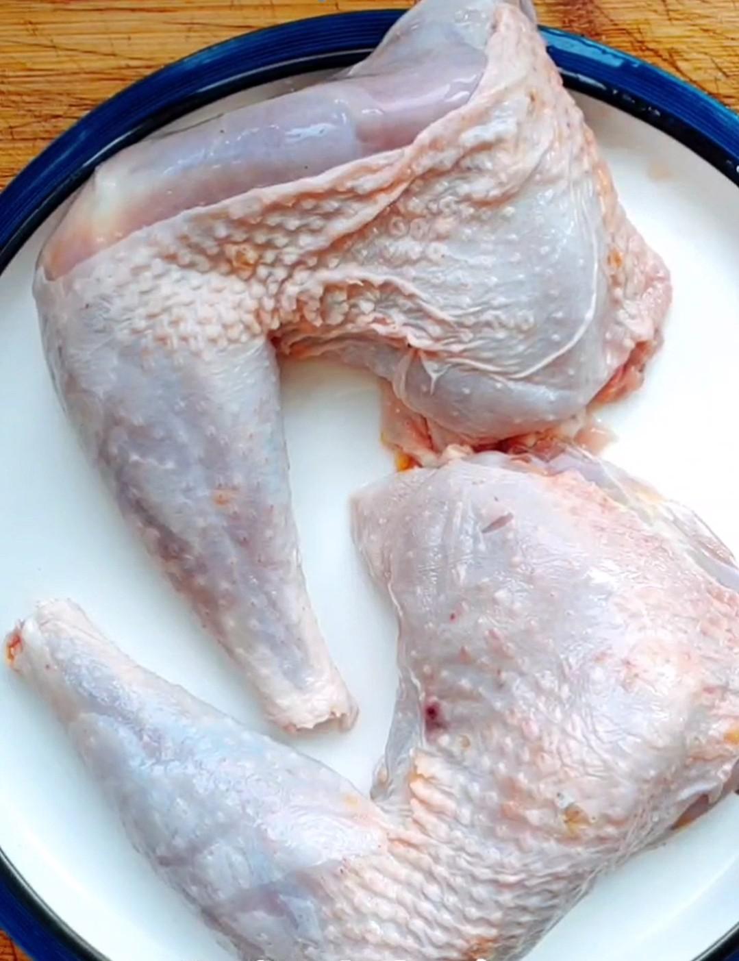 #貼秋膘#口水雞的做法-酸辣味拌菜譜