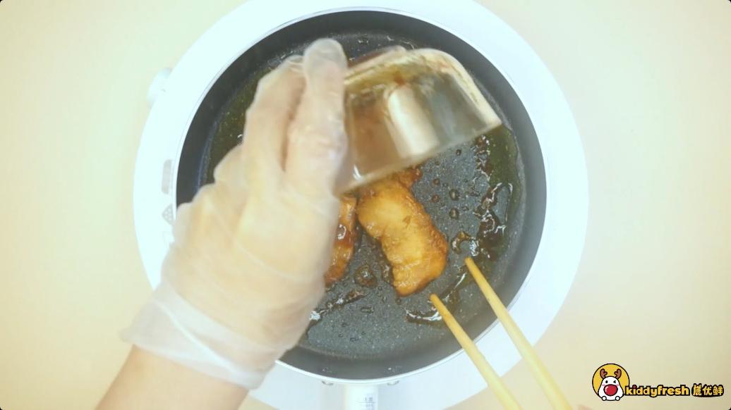 照燒三文魚的做法-魚香味煎菜譜