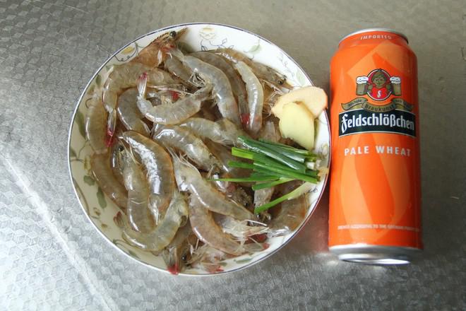 不加一滴水的啤酒蝦的做法-咸鮮味炒菜譜