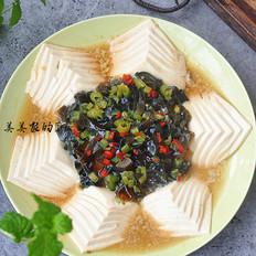 內(nèi)脂豆腐蒸皮蛋的做法-家常味蒸食譜