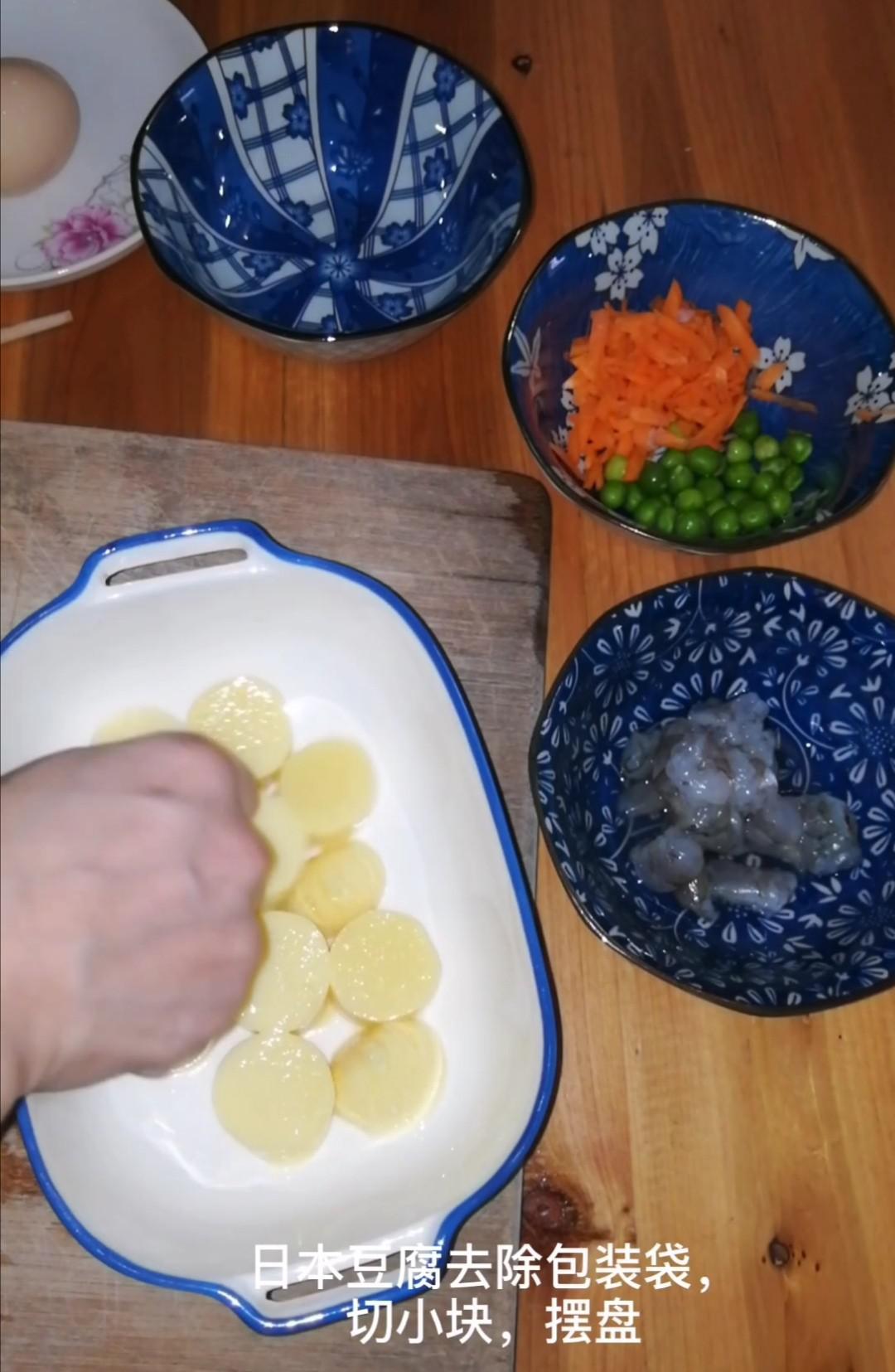 鮮美嫩滑無比可撐場面—蝦仁玉子蒸蛋的做法-家常味蒸菜譜