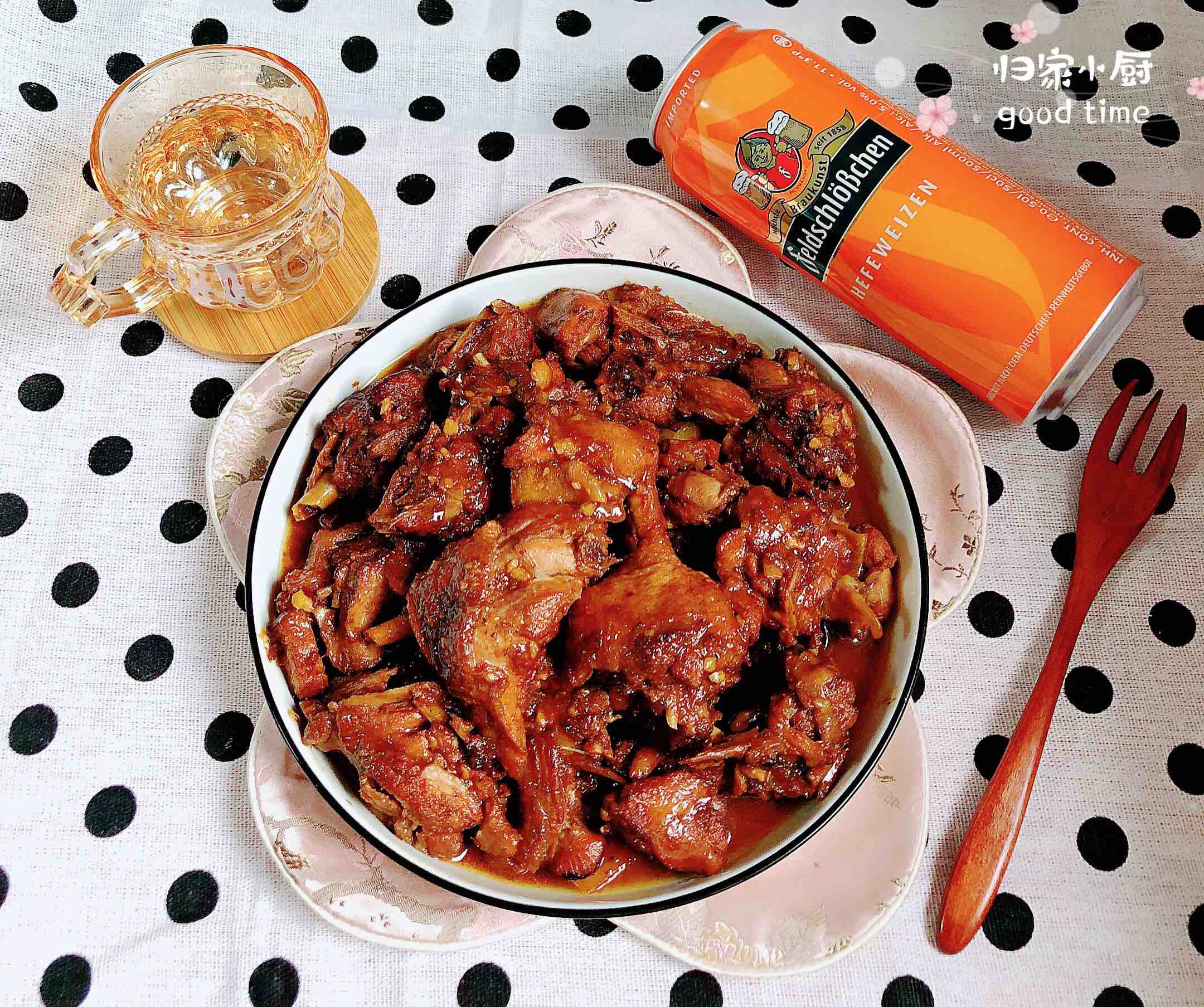 冰糖啤酒鴨的做法-咸鮮味燉菜譜