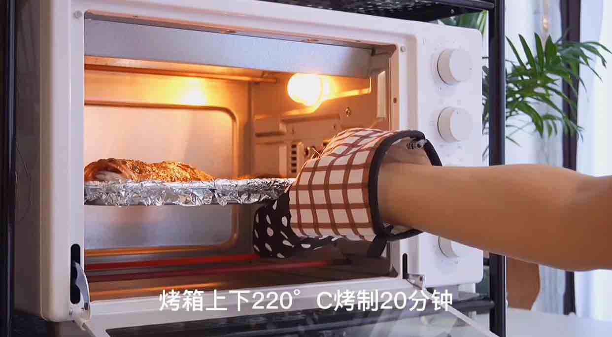 家庭版烤魚的做法-香辣味烤菜譜