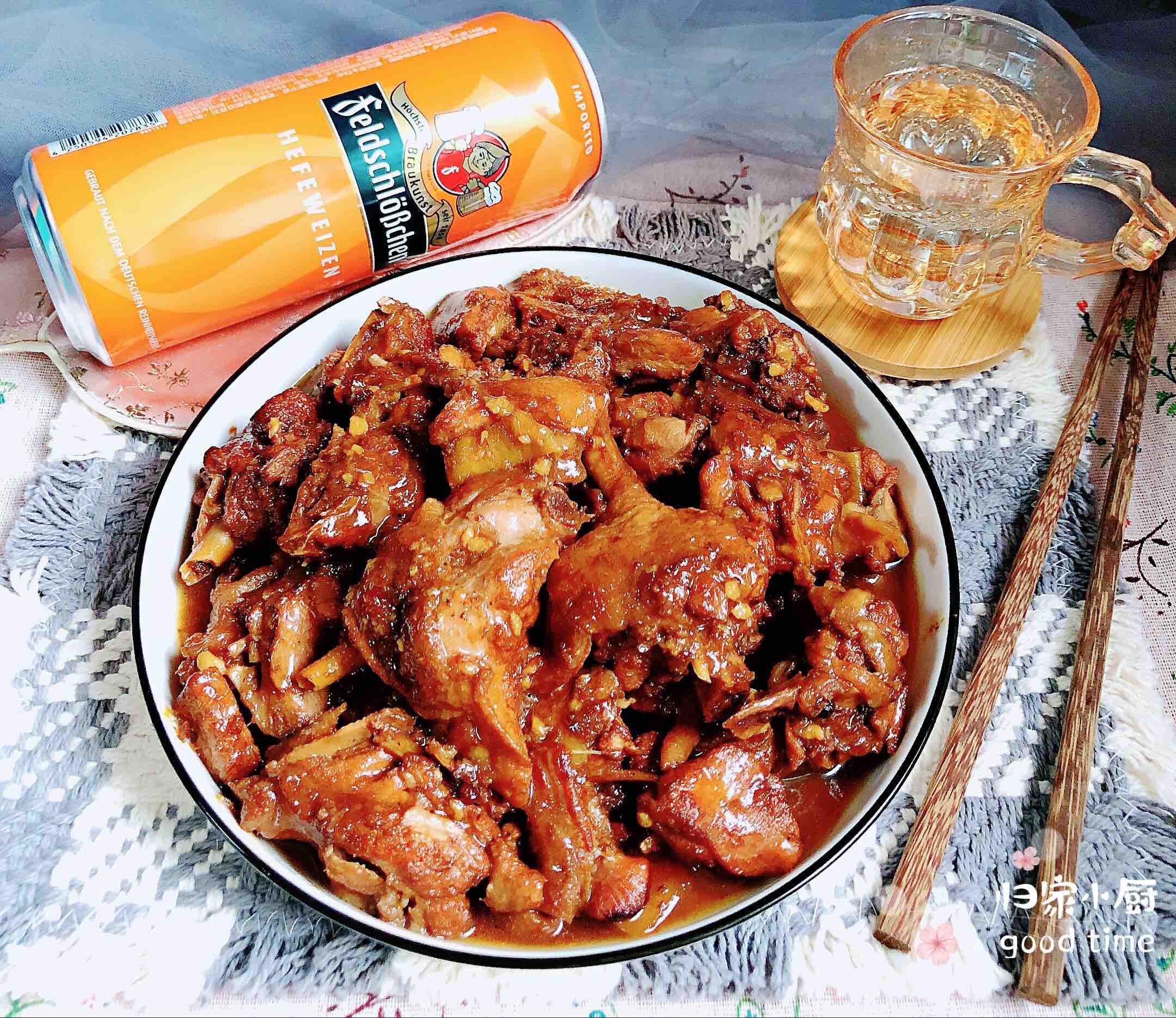 冰糖啤酒鴨的做法-咸鮮味燉菜譜