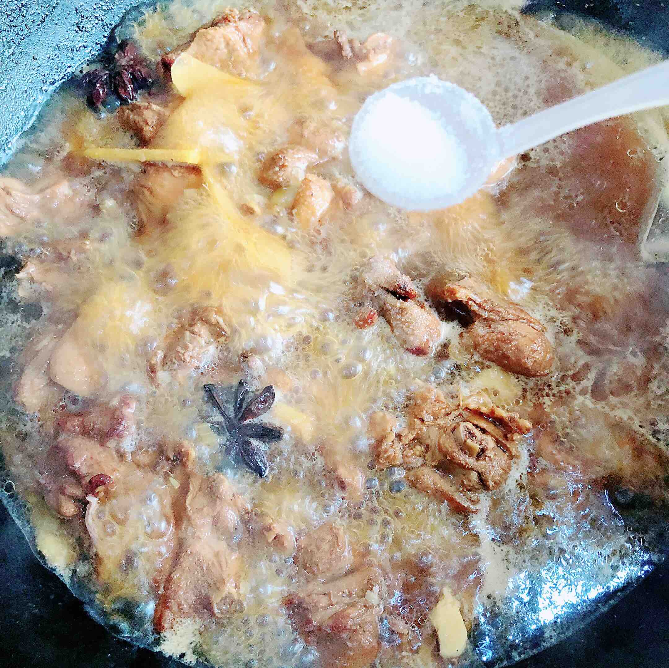 冰糖啤酒鴨的做法-咸鮮味燉菜譜