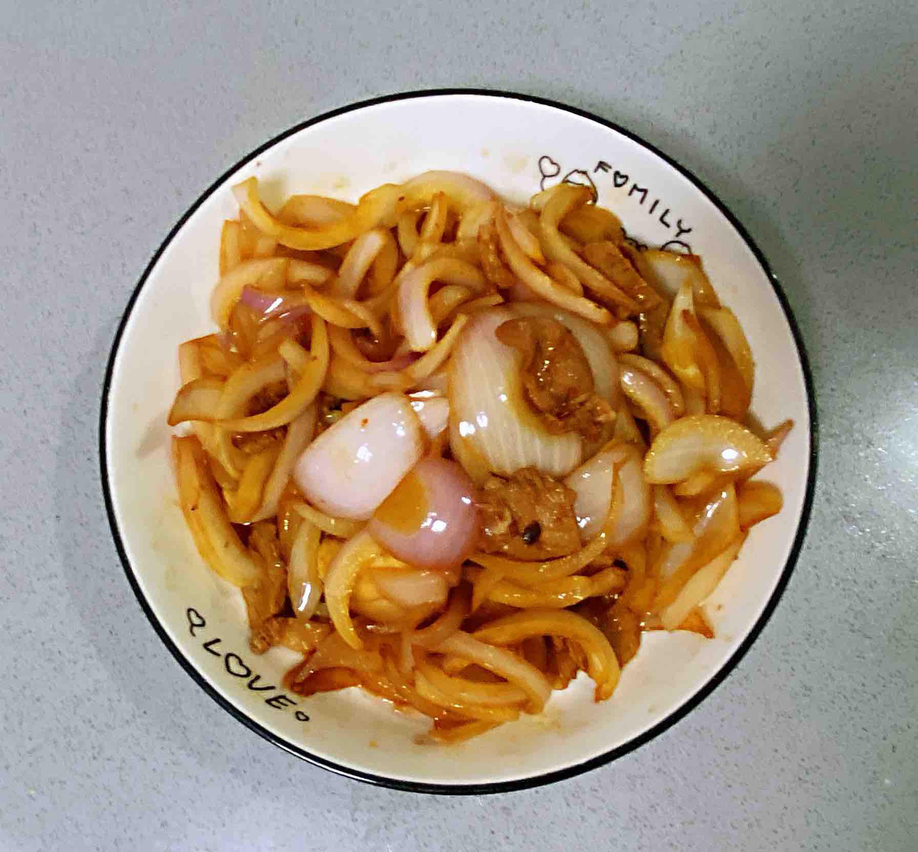 孕婦食譜蔥爆鹽煎肉，香甜脆爽、蔥香濃厚～的作法-咸鮮味燒菜譜