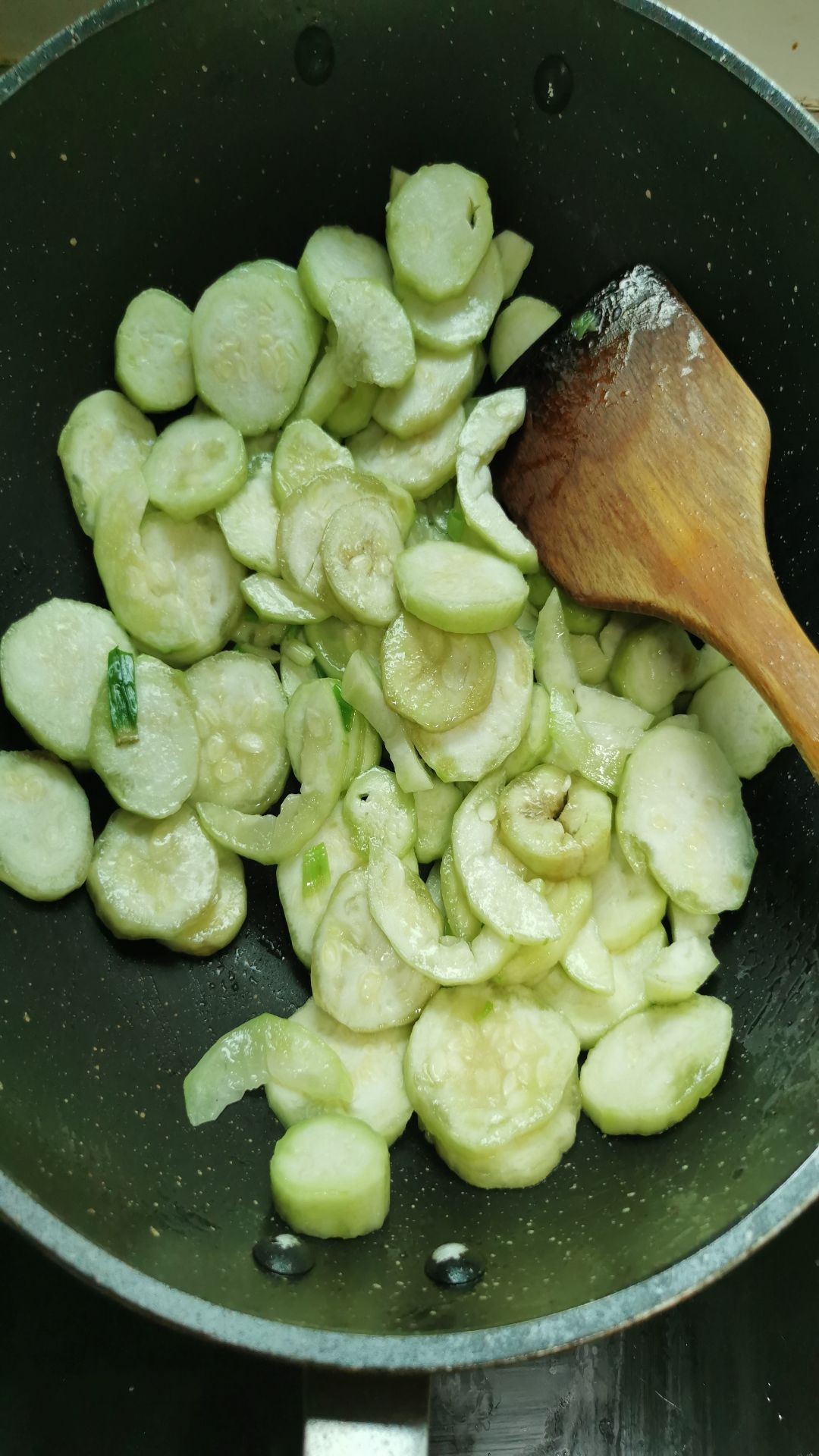 絲瓜炒蛤蜊肉的做法-家常味炒菜譜