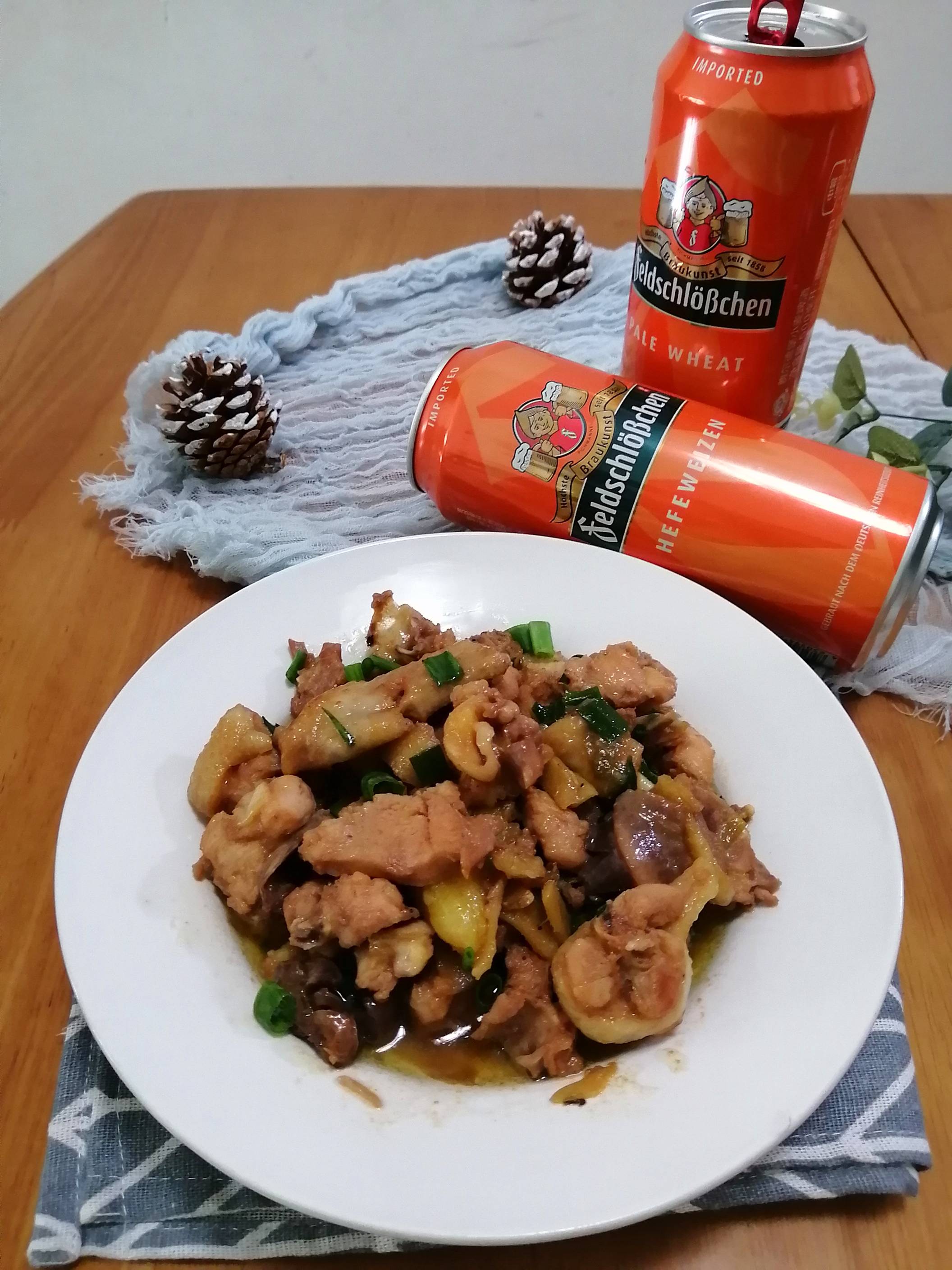 費爾德堡啤酒雞的做法-家常味煮菜譜