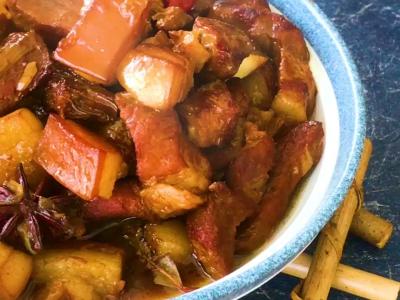 紅燒肉的做法-家常味燉菜譜