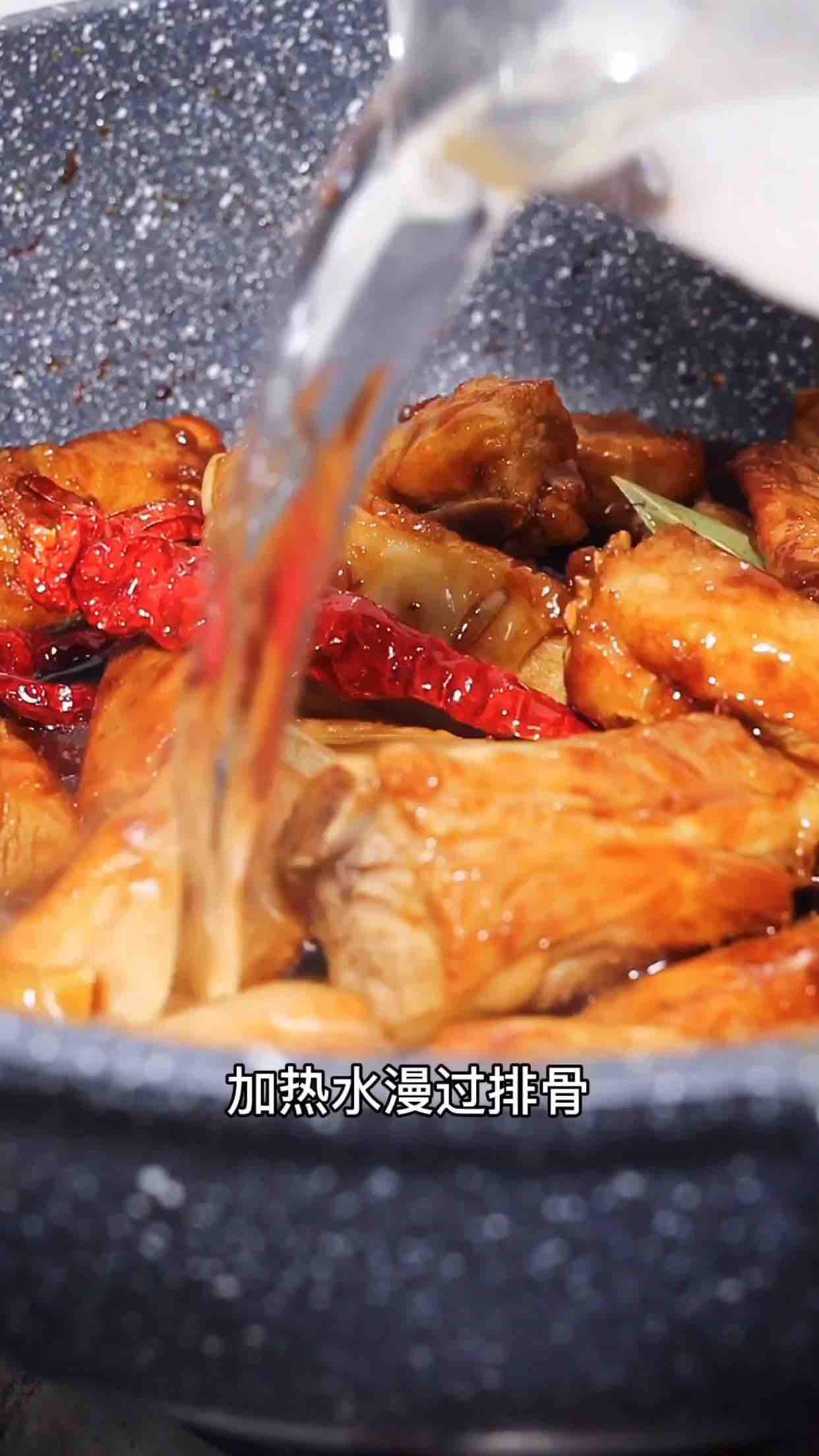 醬香排骨的做法-家常味燉菜譜