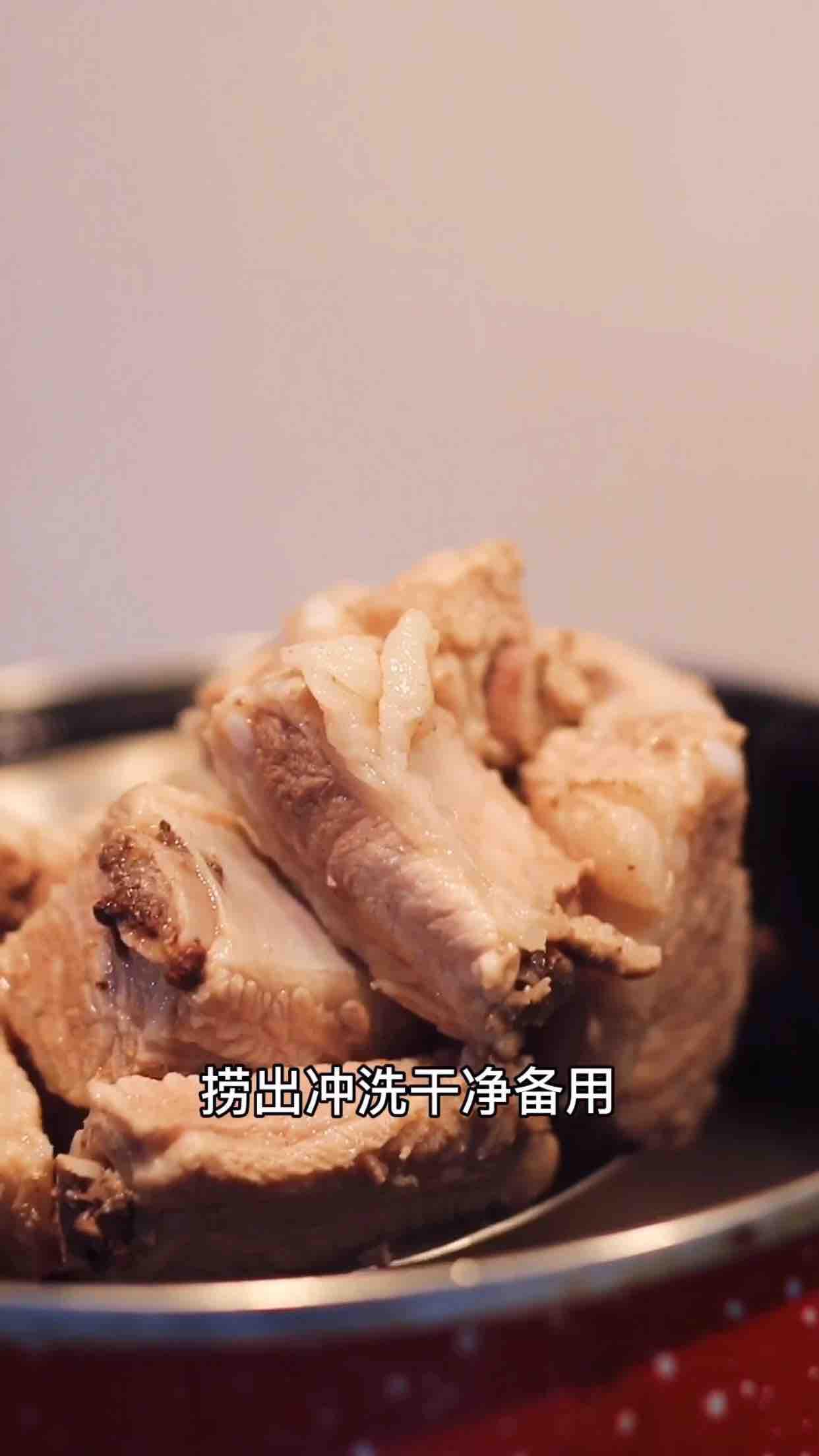 醬香排骨的做法-家常味燉菜譜