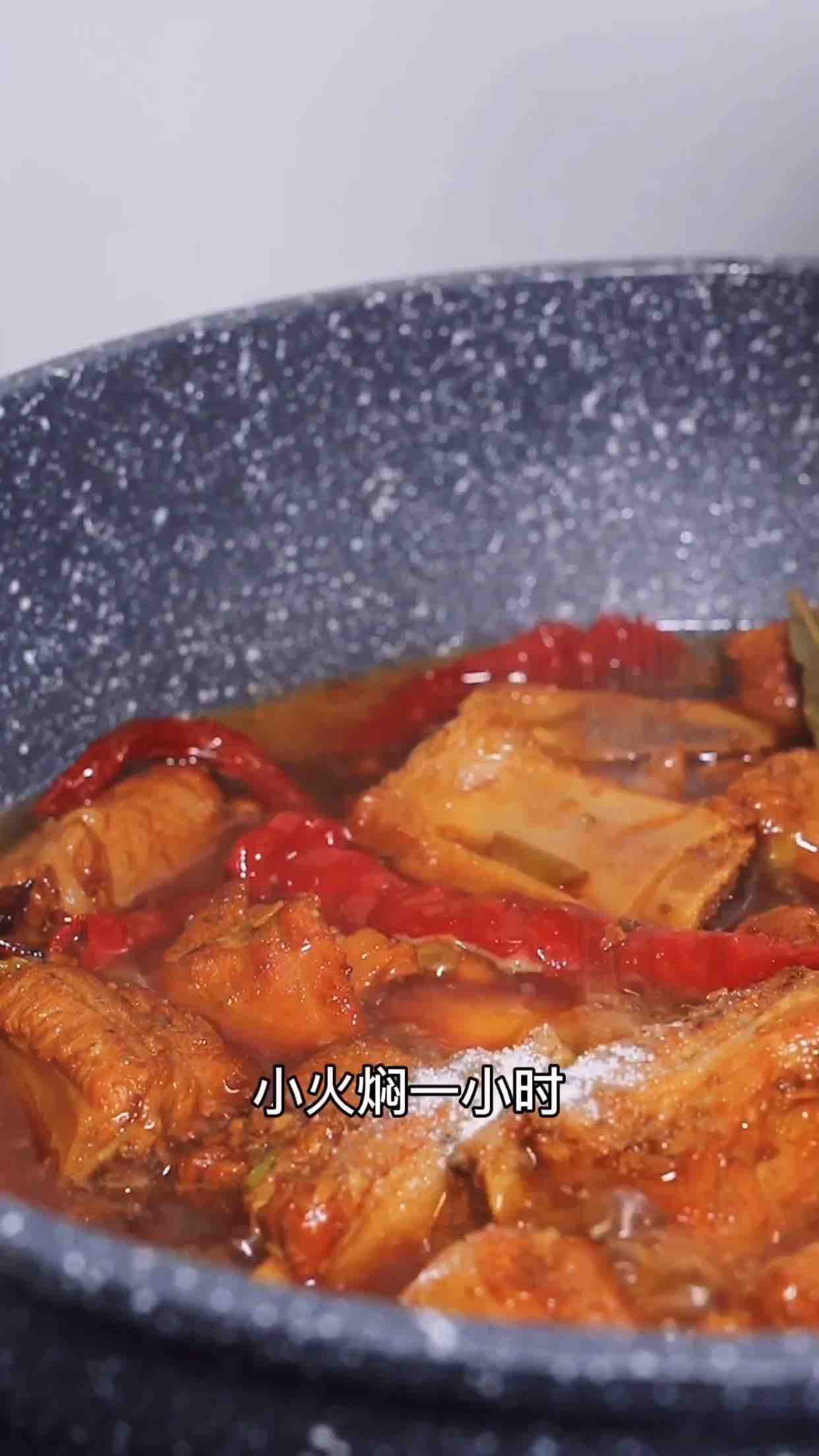 醬香排骨的做法-家常味燉菜譜