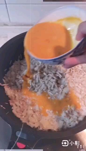 肉絲金針菇炒蛋的做法-家常味炒菜譜