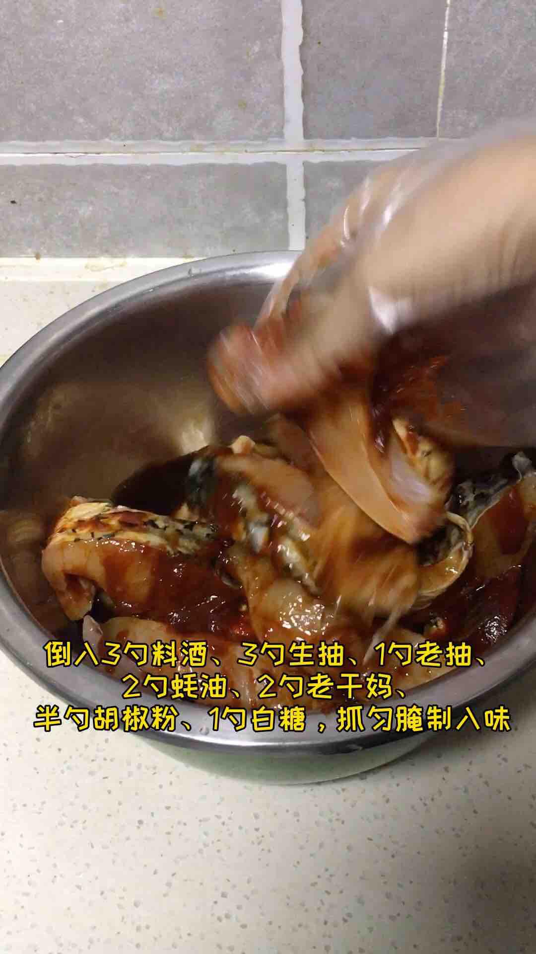 啤酒燜魚塊的做法-家常味燜菜譜