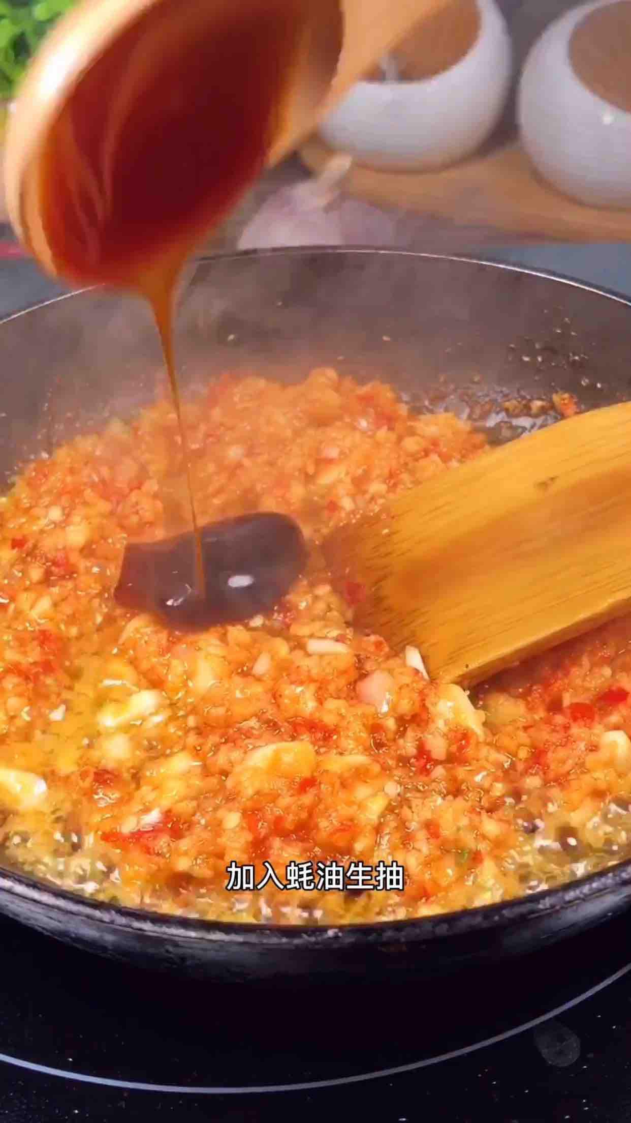 蒜蓉香菇的做法-蒜香味煎菜譜