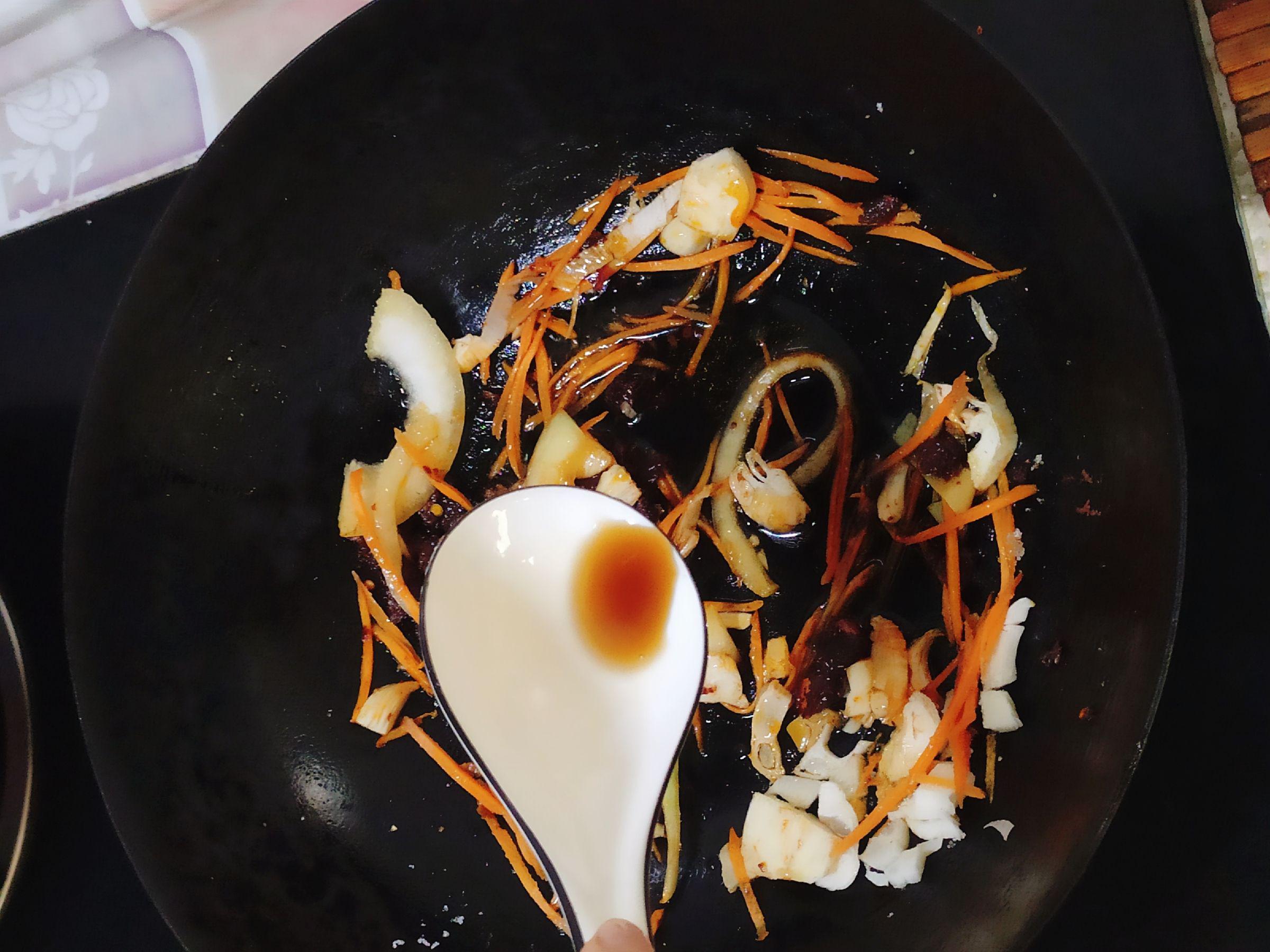 魚香茄條的做法-酸甜味炸菜譜