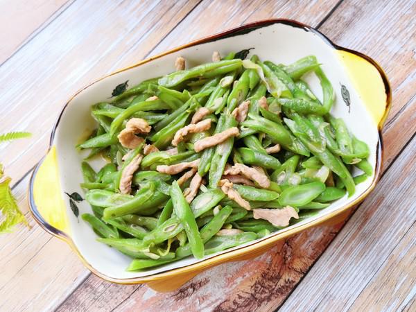 豆角炒肉絲的做法-家常味炒菜譜
