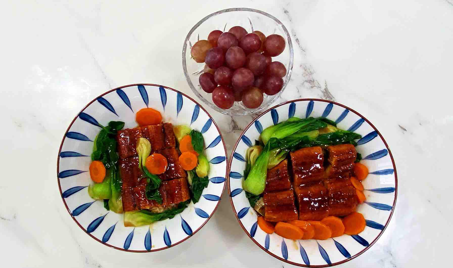 【孕婦食譜】日式蒲燒鰻魚飯，醬汁濃郁、肉質香嫩，回味無窮～的做法-甜味蒸菜譜