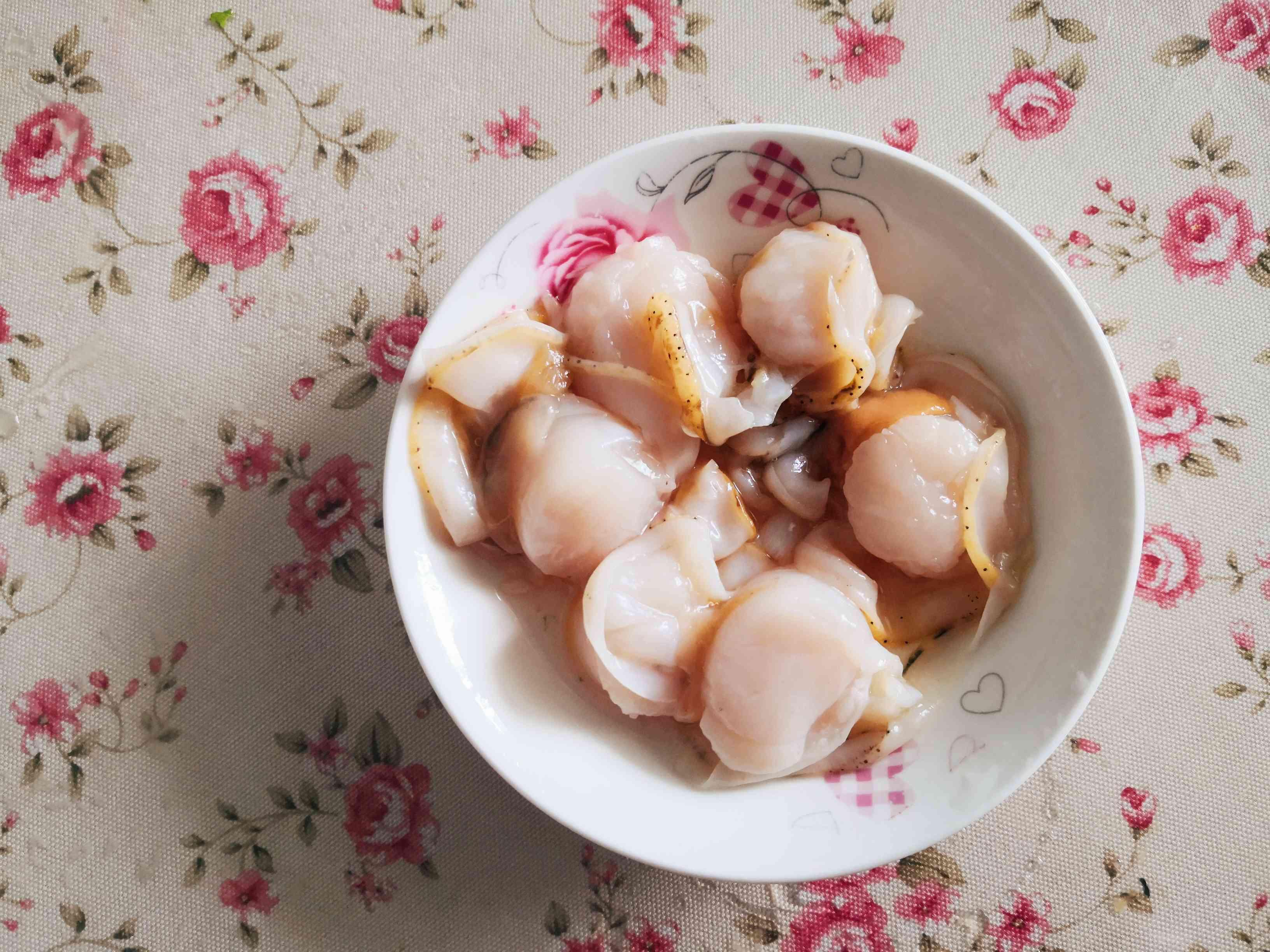 扇貝燉茄子的做法-咸鮮味燉菜譜