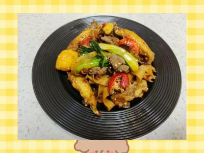 家中奢華香辣香鍋的做法-咸鮮味炒菜譜
