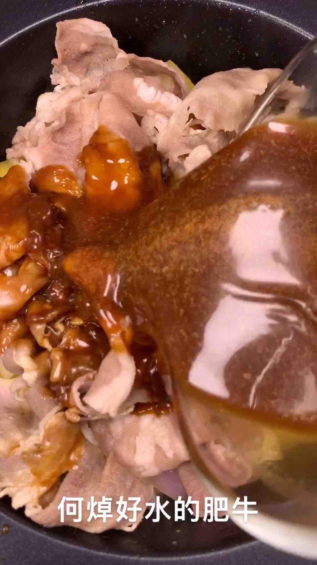 香辣土豆肥牛卷的做法-家常味燉菜譜