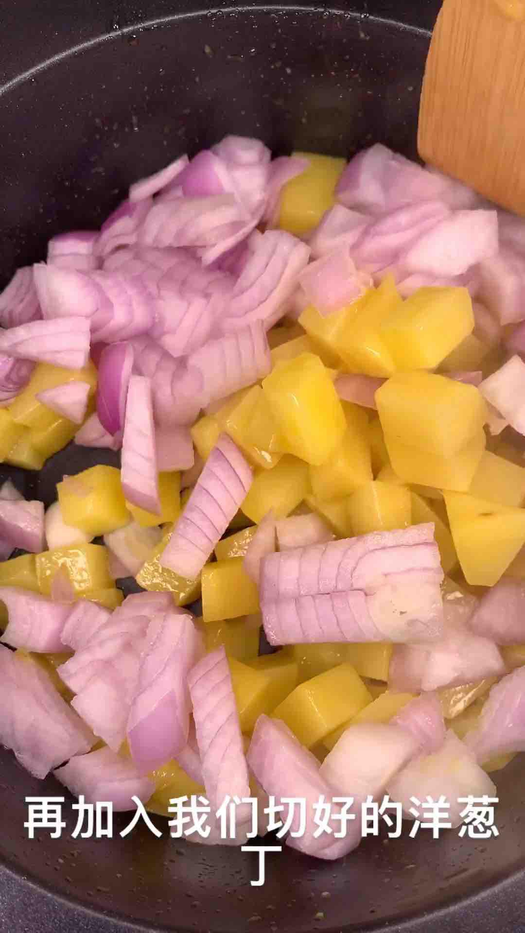 香辣土豆肥牛卷的做法-家常味燉菜譜