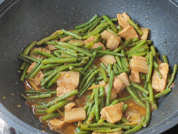 簡單又好吃的家常菜，豇豆炒肉的做法，看一眼就會的做法-家常味炒菜譜