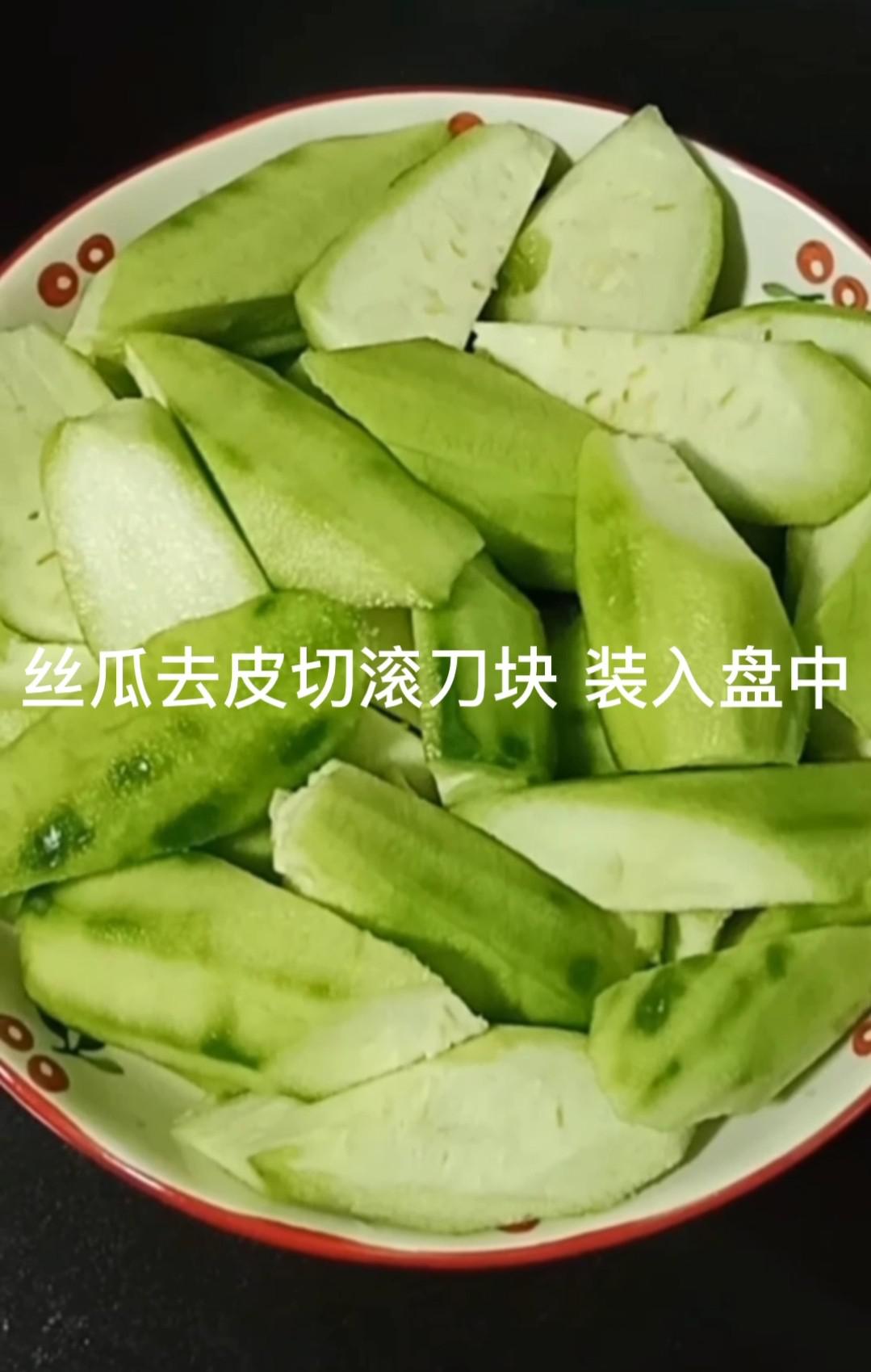肉片炒絲瓜的做法-家常味炒菜譜