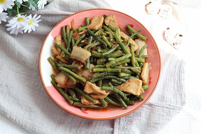 簡單又好吃的家常菜，豇豆炒肉的做法，看一眼就會的做法-家常味炒菜譜