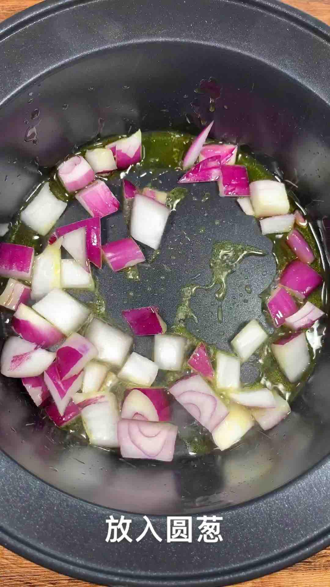 咖喱肥牛拌飯的做法-香辣味煮菜譜