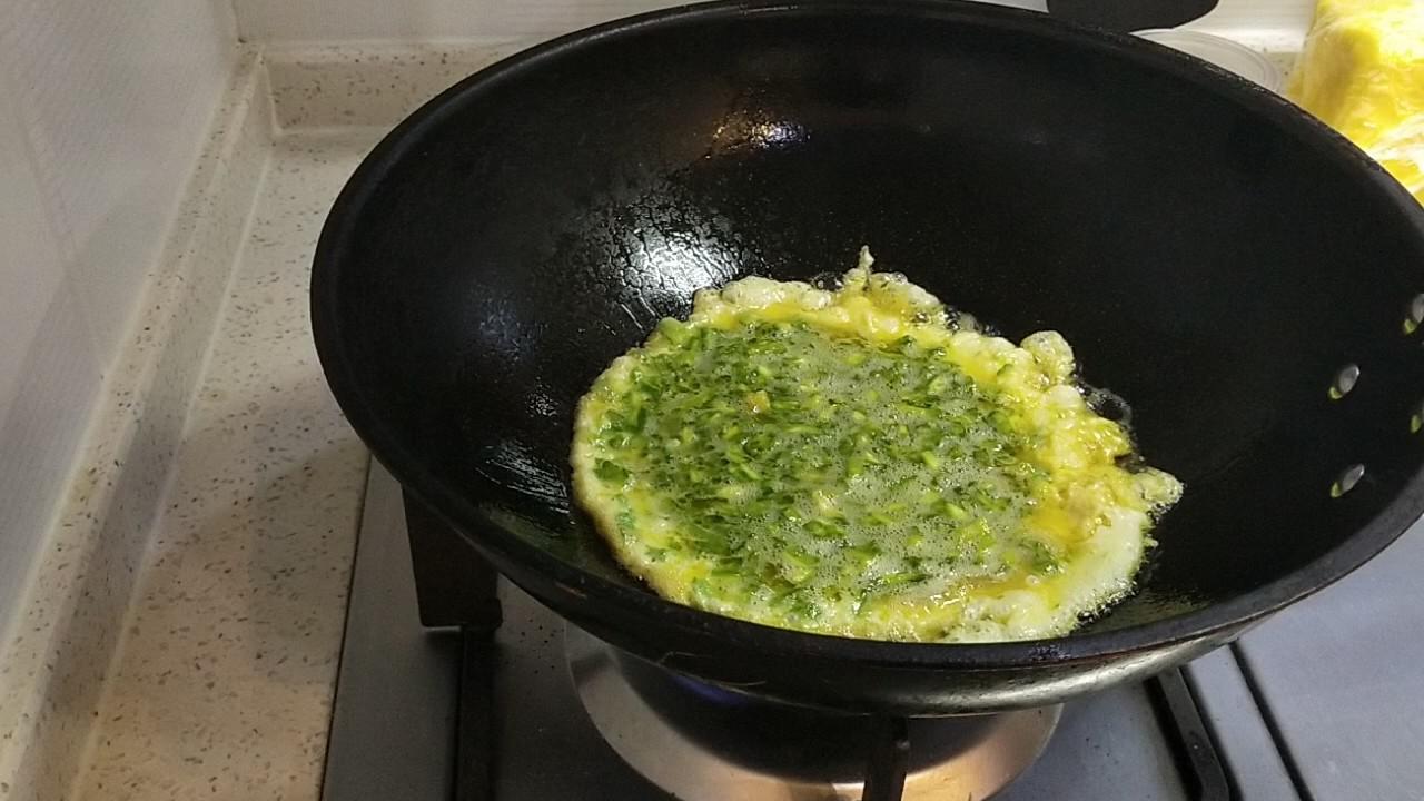 清熱去火苦瓜雞蛋餅的做法-咸鮮味煎菜譜