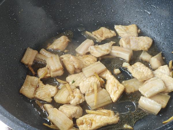 簡單又好吃的家常菜，豇豆炒肉的做法，看一眼就會的做法-家常味炒菜譜