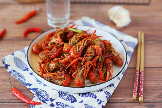 麻辣小龍蝦的做法-麻辣味燒菜譜