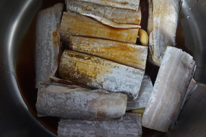 酸酸甜甜の醪糟帶魚的做法-酸甜味燒菜譜