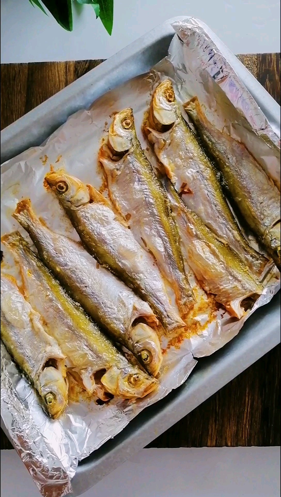 空氣炸炸白魚(yú)的做法-咸鮮味炸菜譜