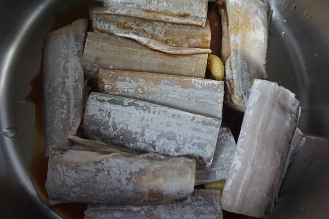 酸酸甜甜の醪糟帶魚的做法-酸甜味燒菜譜