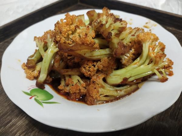 香辣花菜的做法-香辣味炒菜譜