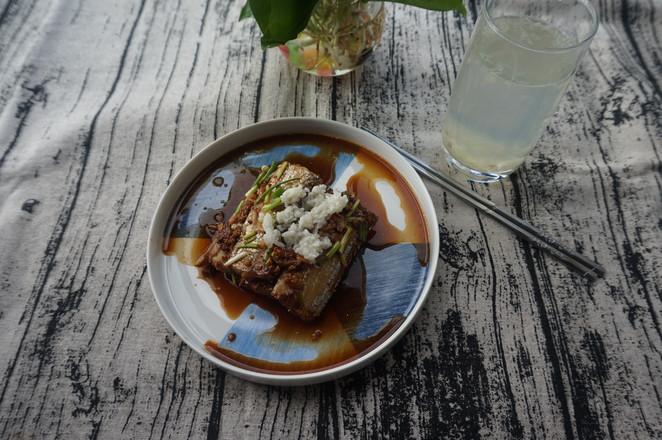 酸酸甜甜の醪糟帶魚的做法-酸甜味燒菜譜