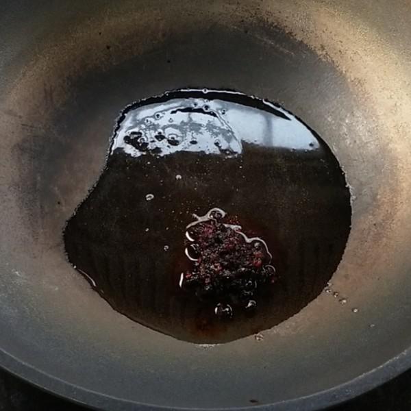 香辣花菜的做法-香辣味炒菜譜