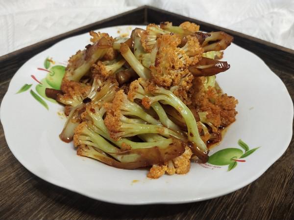 香辣花菜的做法-香辣味炒菜譜